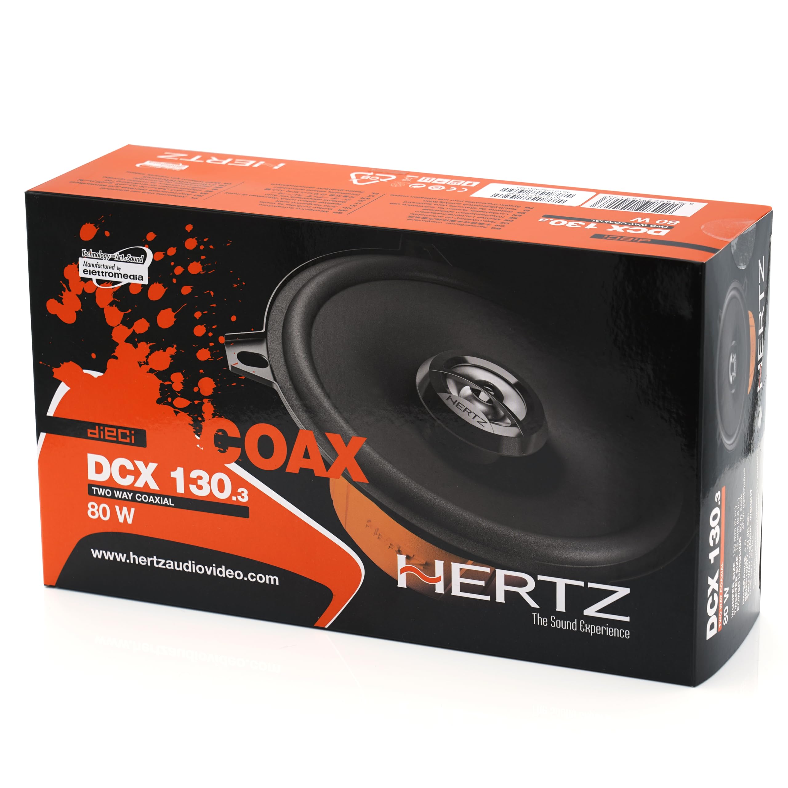 Hertz DCX 130.3, Dieci 5.25