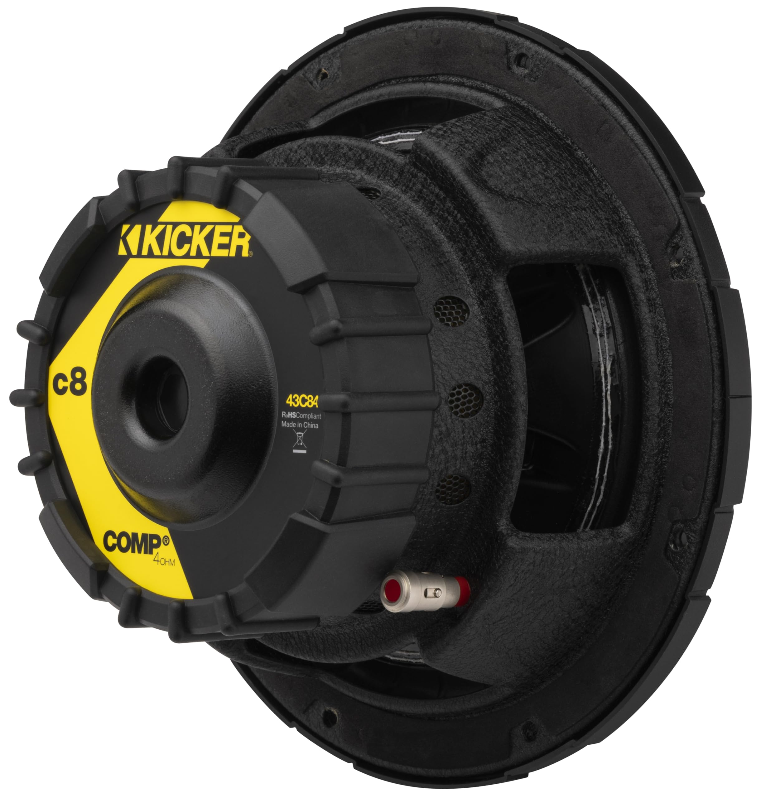 KICKER Comp C8 8インチ サブウーファー 2発 4Ω KICKER Comp C8 8インチ サブウーファー 2発 4Ω Amazon.co.jp: KICKER