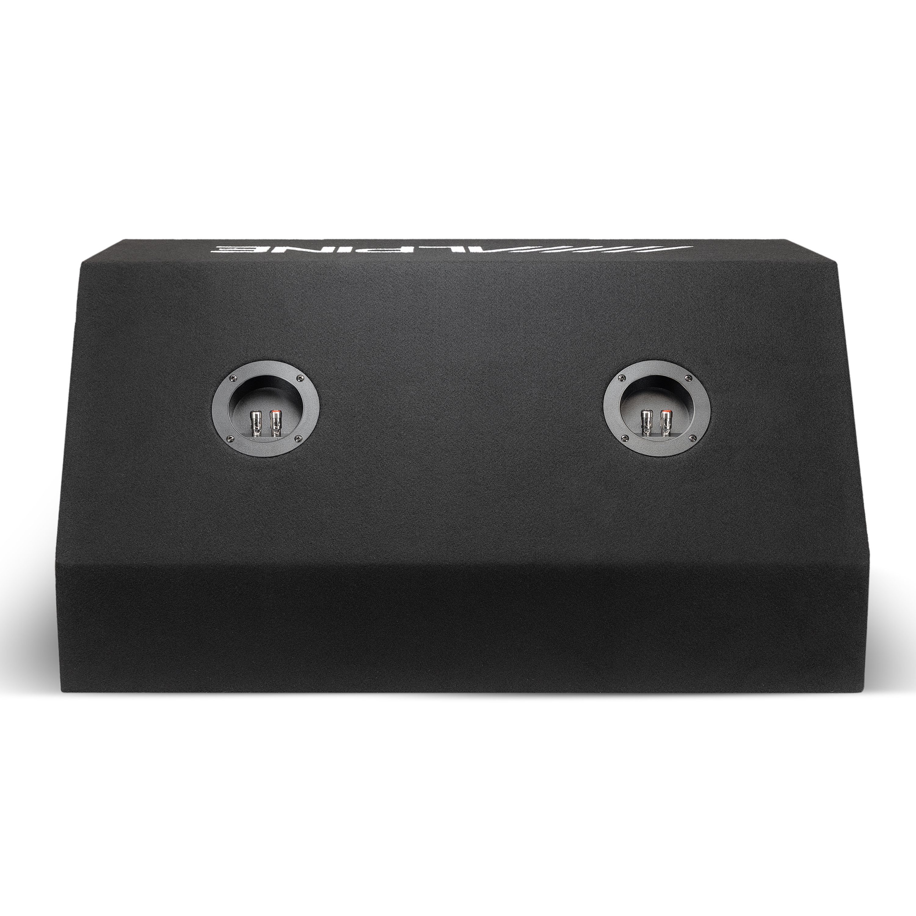 Alpine W-DB12V, 12” Bass Series Dual Preloaded Vented Wedge