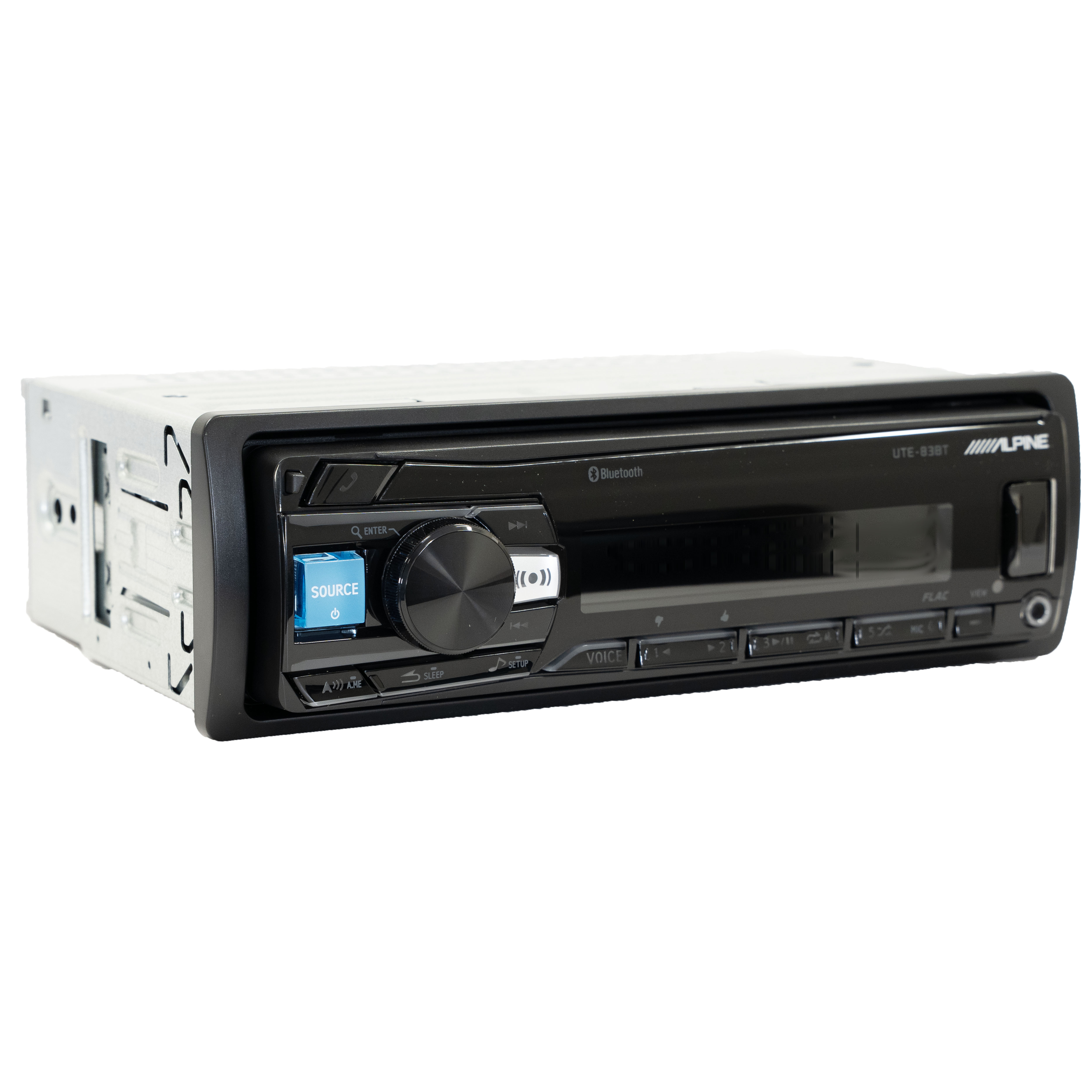 Alpine UTE-83BT, Single DIN Digital Media Receiver w/ Wireless