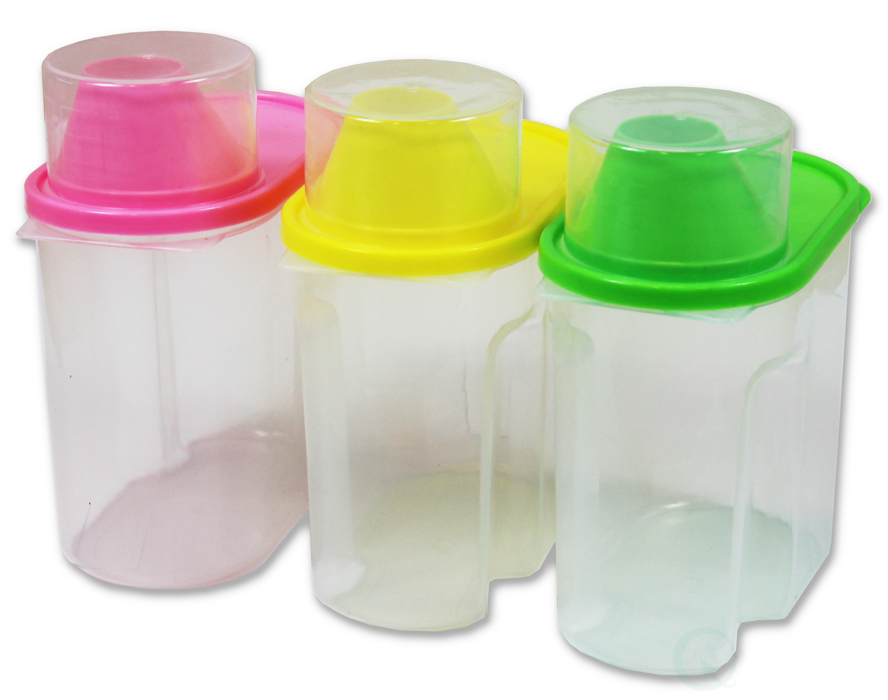 cereal containers set