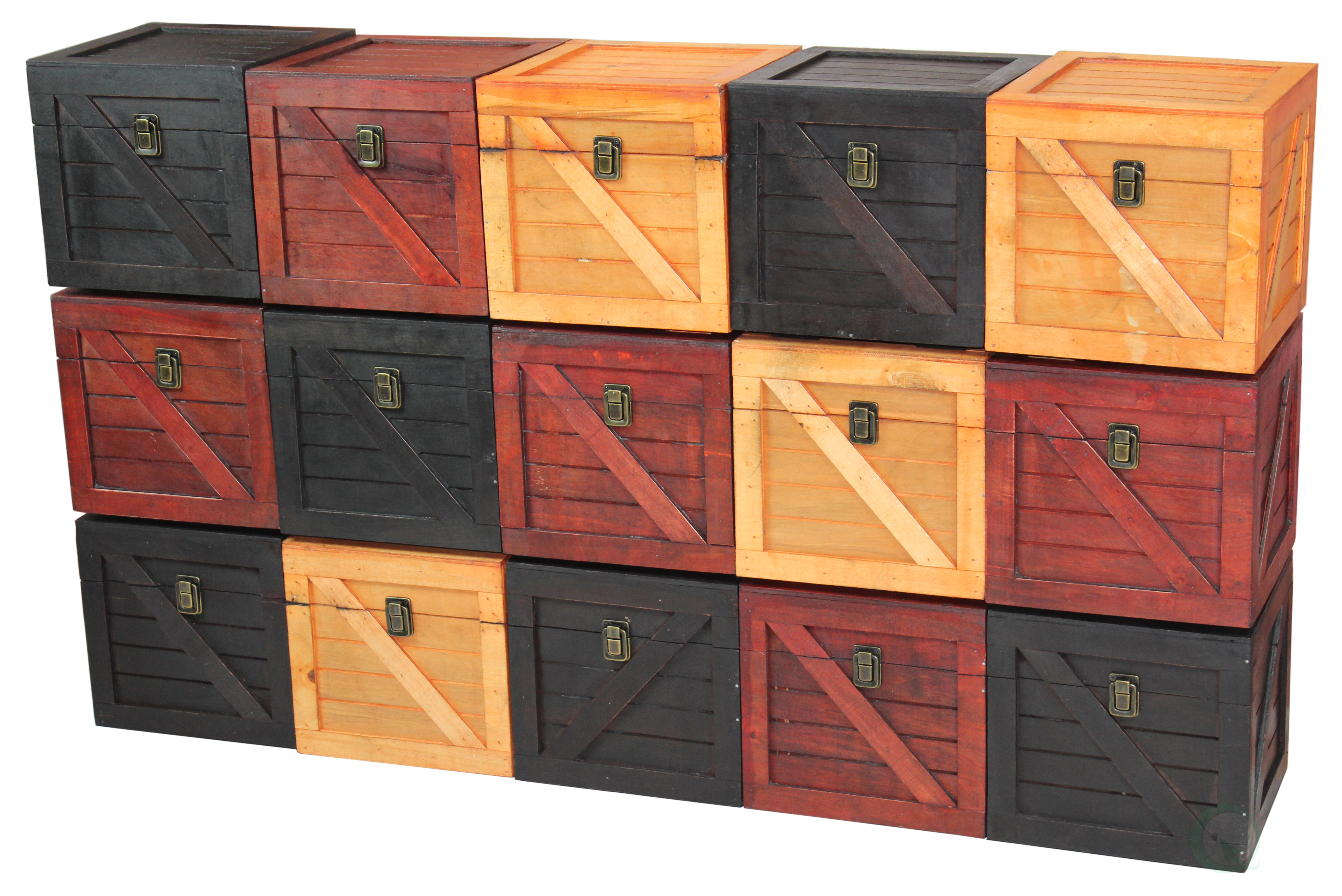 stackable toy crates