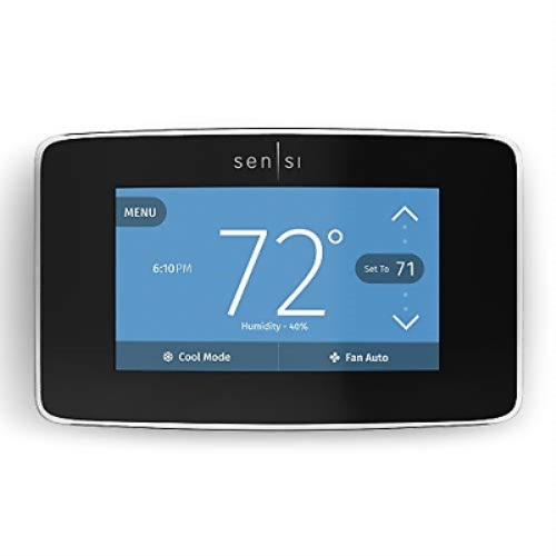 Emerson Sensi Touch Wi-Fi Thermostat with Touchscreen Color Display | eBay