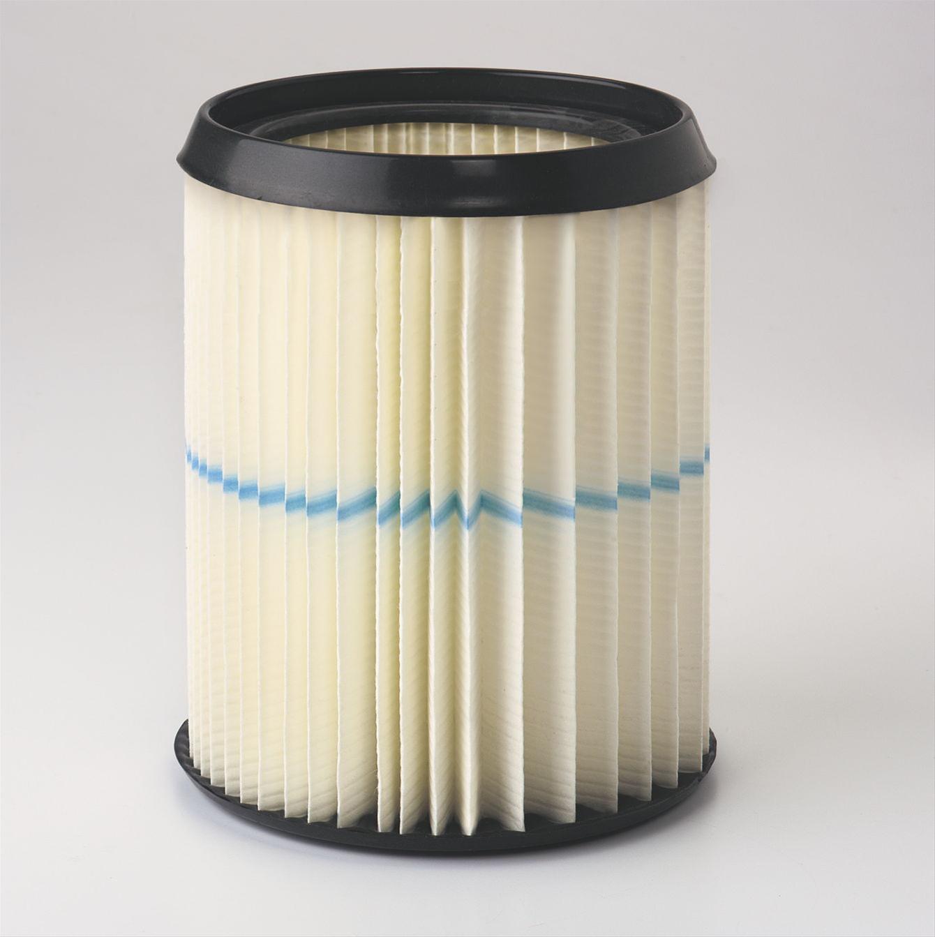 Pureburg Blue Stripe Cartridge Filter for Craftsman Dry Shop vacs 9