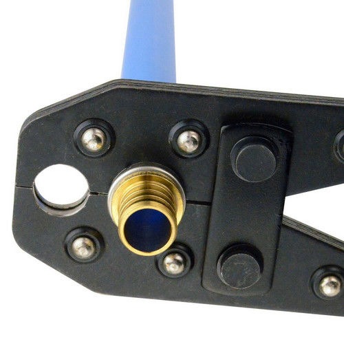 PEX SS Sleeve Tool 1/2" 3/4" Dual Crimp Crimper Crimping Plumbing Tools