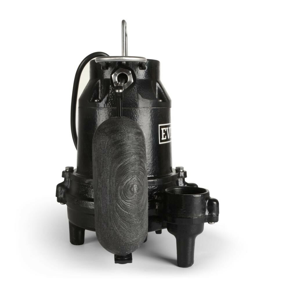 Everbilt Submersible Sump Pump 310 Hp Cast Iron Hds30 Psc