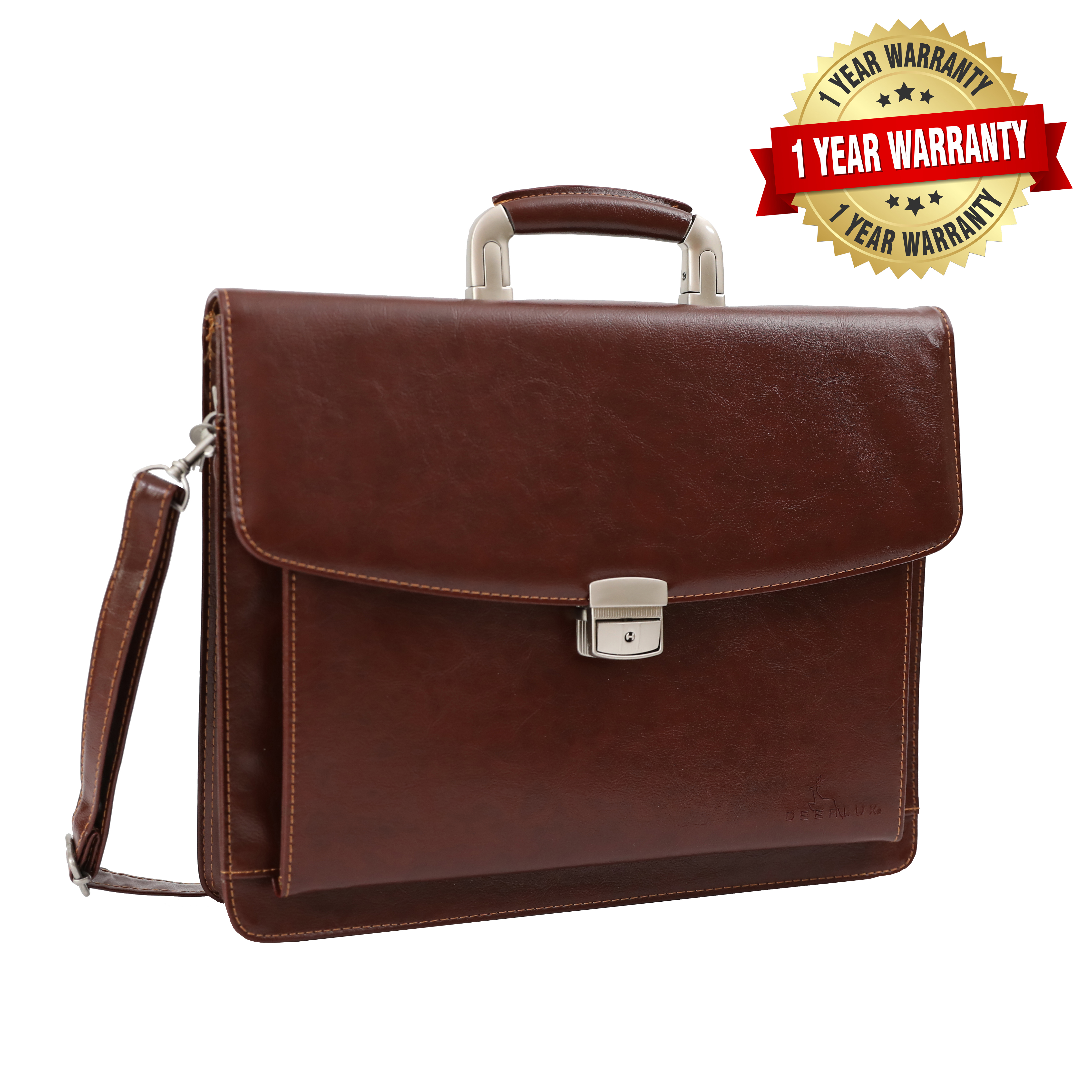 briefcase leather bag