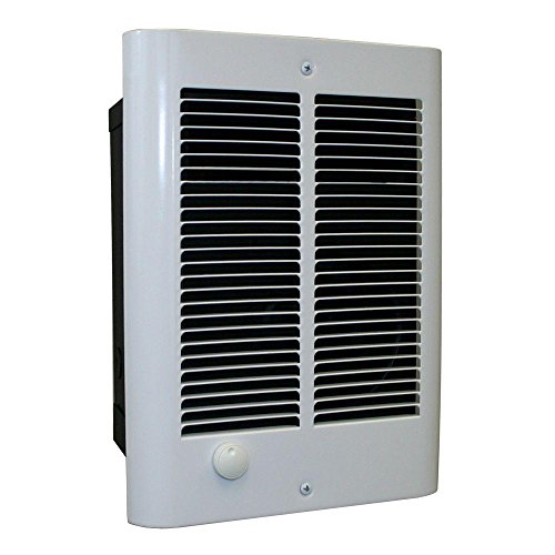 Fahrenheat Small Room Electric Wall Heater White 2,000Watt Compact