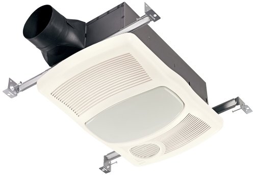 NuTone Bathroom Exhaust Fan Heater Light Combo 100 CFM Recessed Mount White 26715180271 | eBay