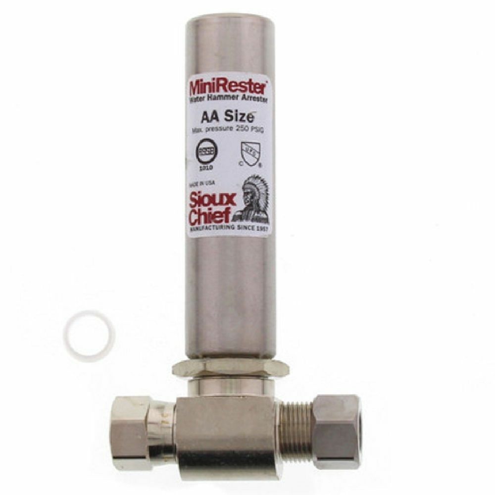 Water Hammer Arrestor Sioux Chief 660GTR1 3/8" OD Comp x Female Comp eBay