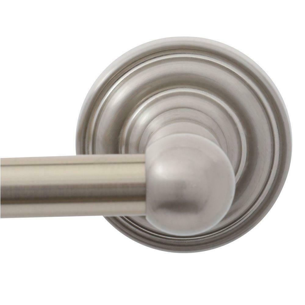 Delta Greenwich 24 in. Towel Bar in SpotShield Brushed Nickel 138271