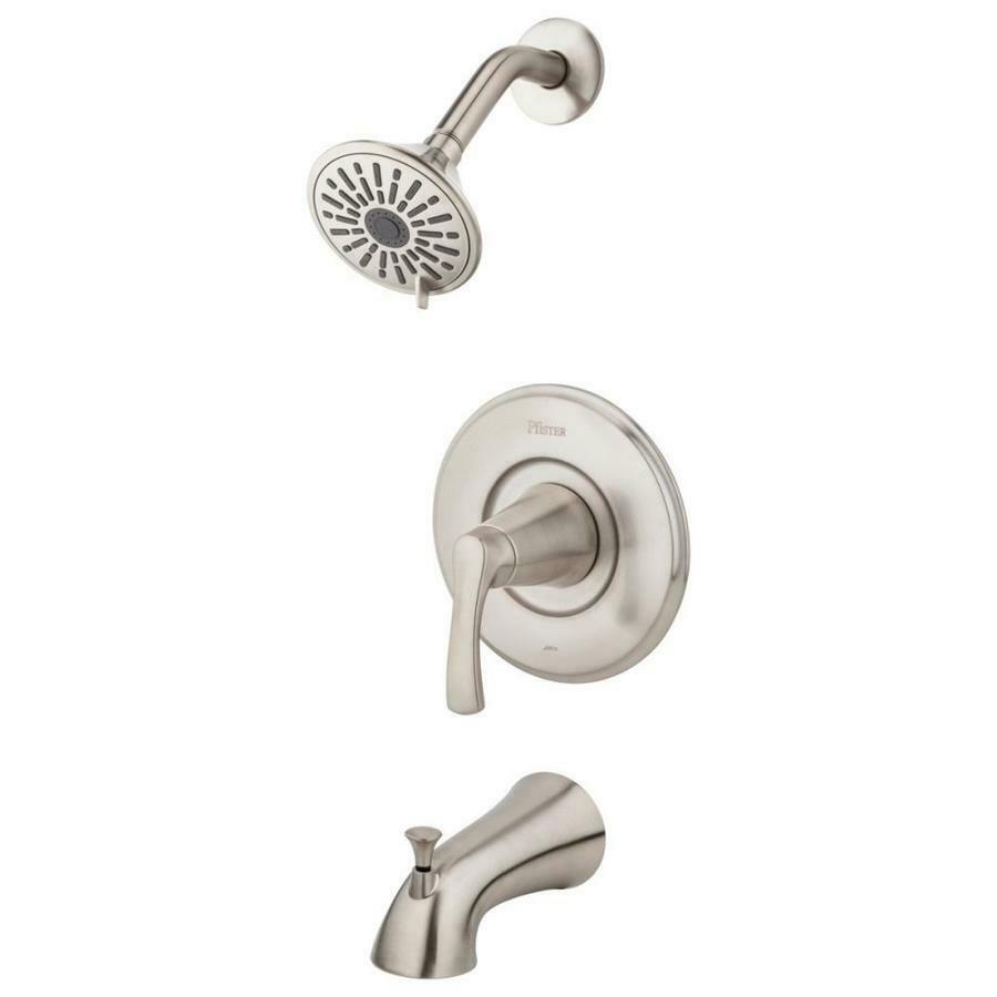 Price Pfister 8P8 WS2 MCSK Masey 1 Handle Tub And Shower Faucet   657195 