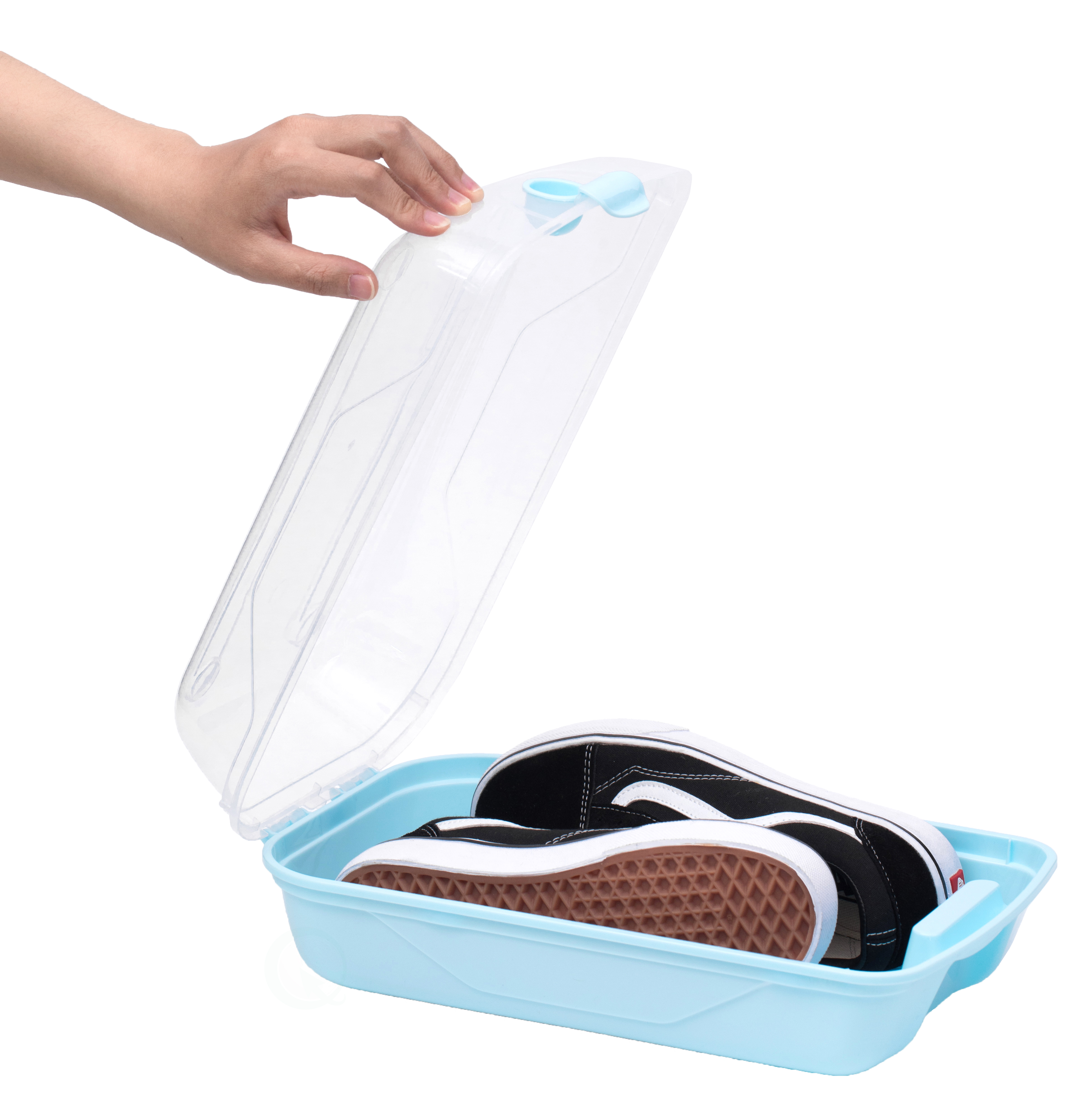 Plastic Shoe Box Size