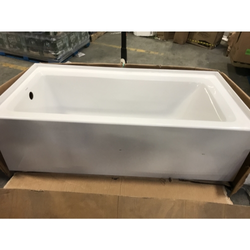 66 alcove soaking tub