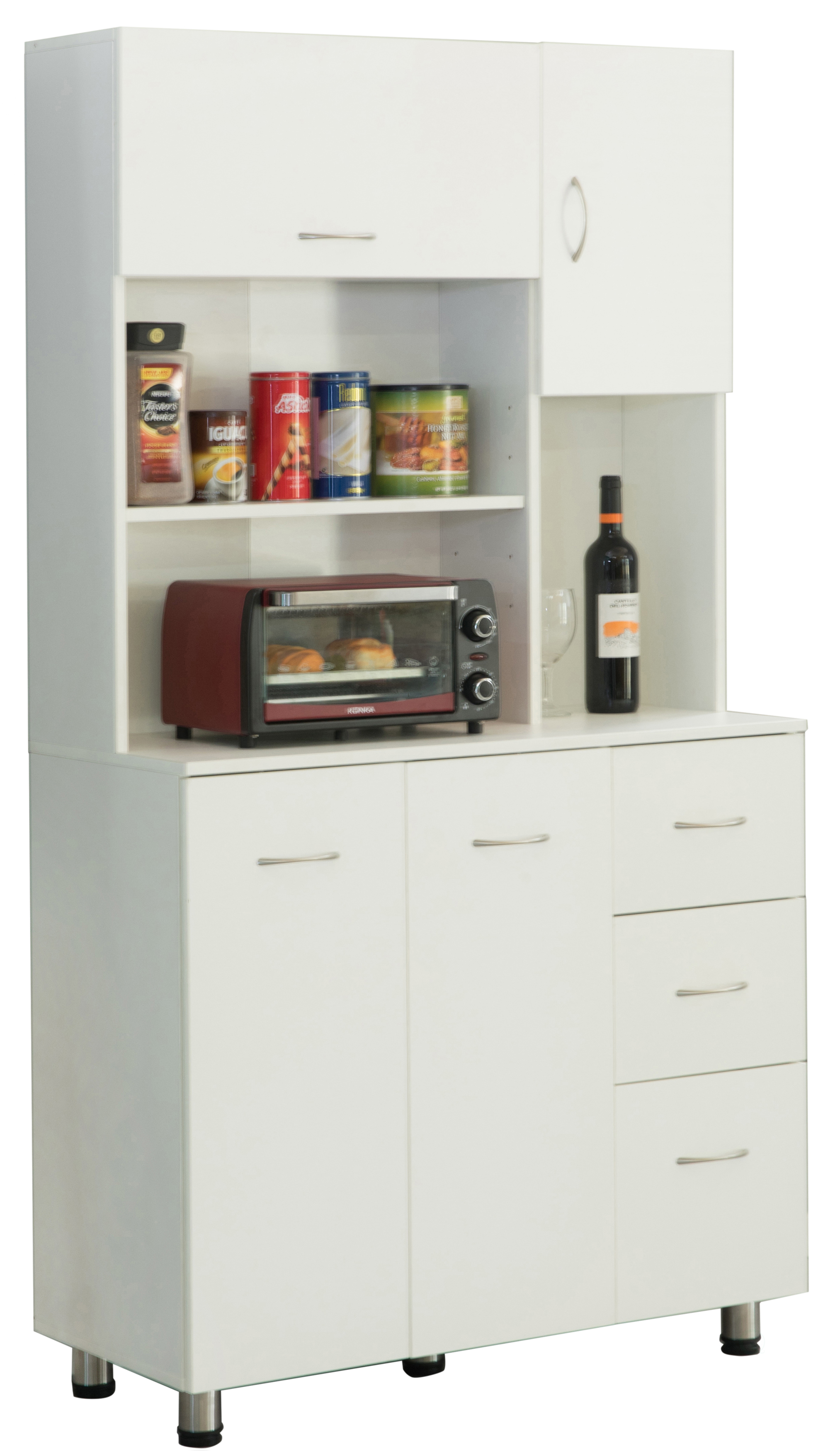 Minimalist Ebay Kitchen Cabinets with Simple Decor