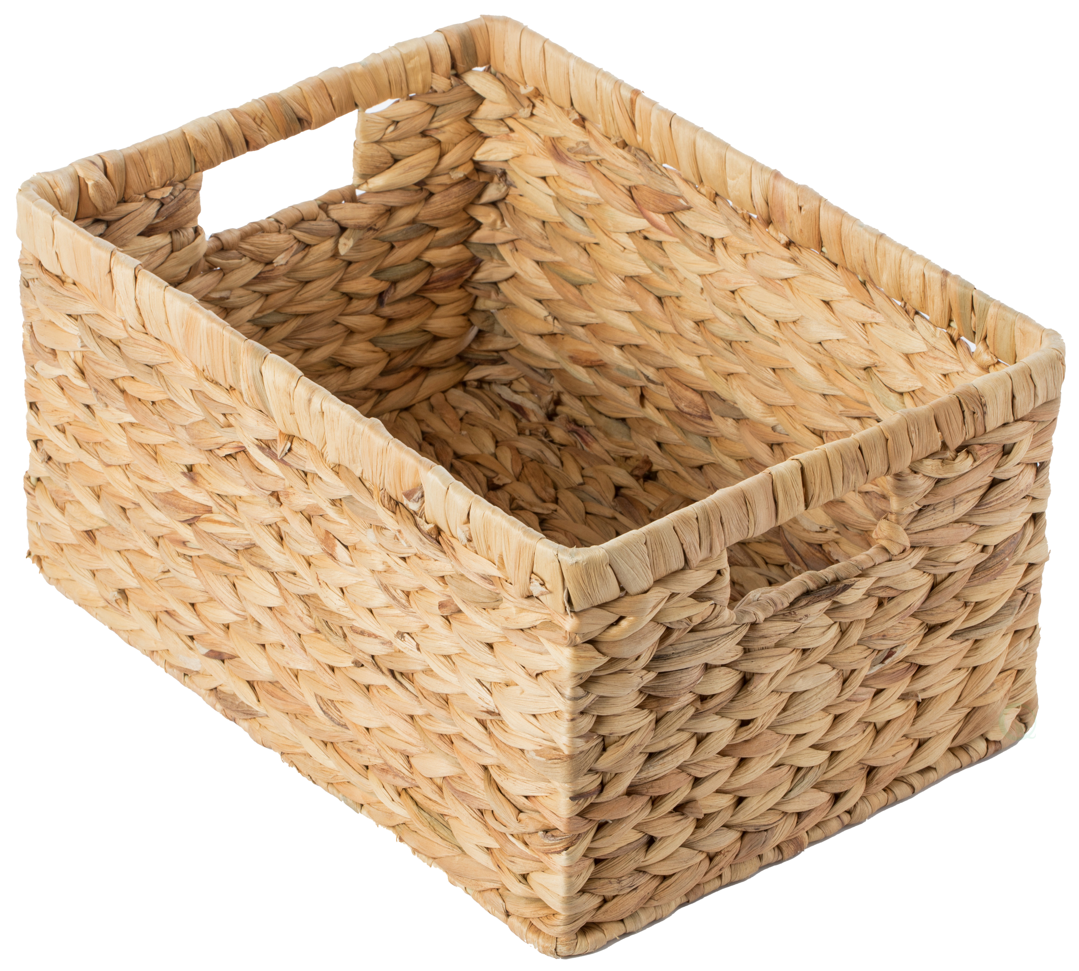 Woven Plastic Wicker Baskets Storage Bins