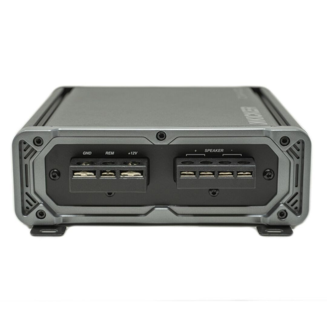 Kicker 46CXA4001 Car Audio Class D Amp Mono 800W Subwoofer