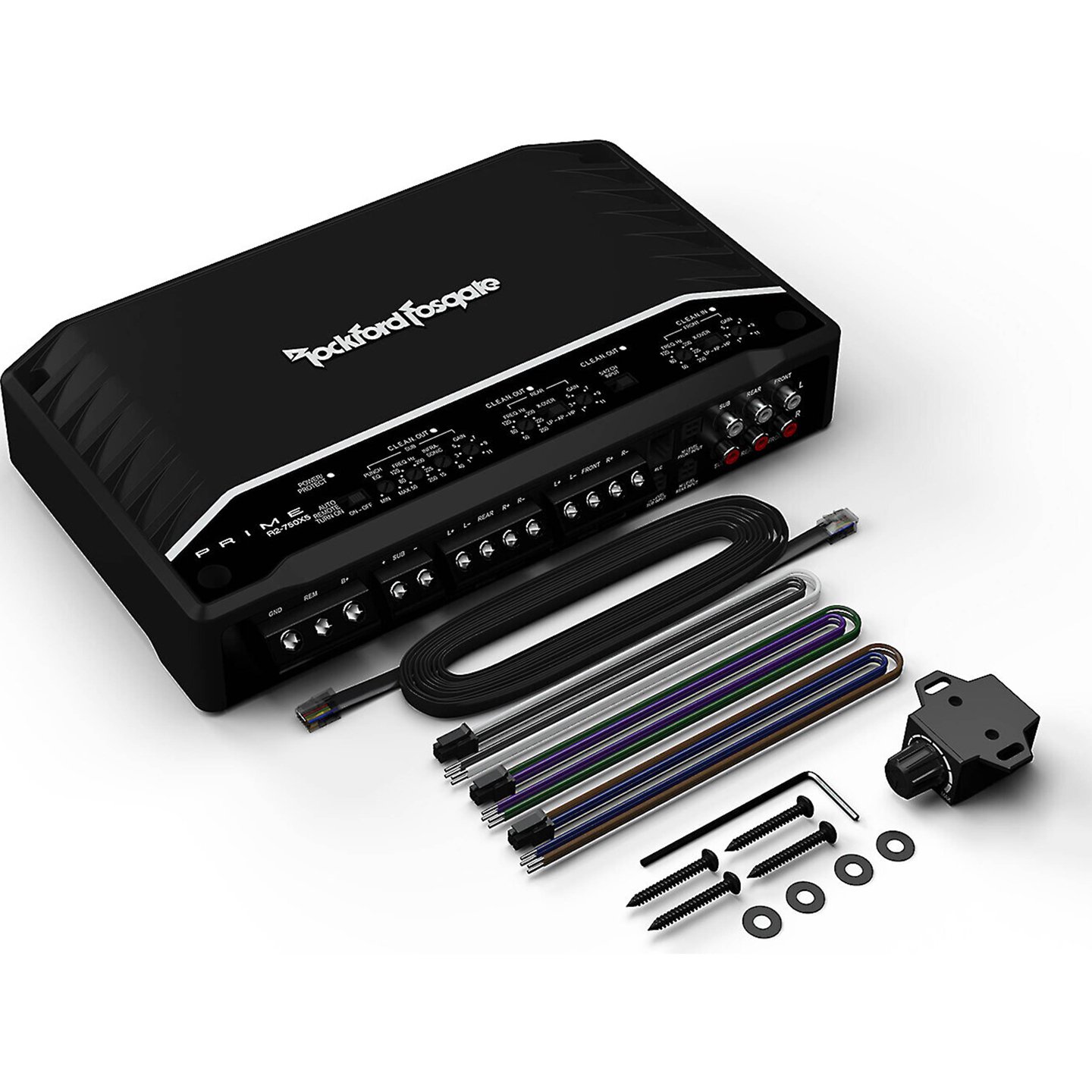 Rockford Fosgate R2-750X5, Prime Series 5 Channel Car Amplifier | eBay