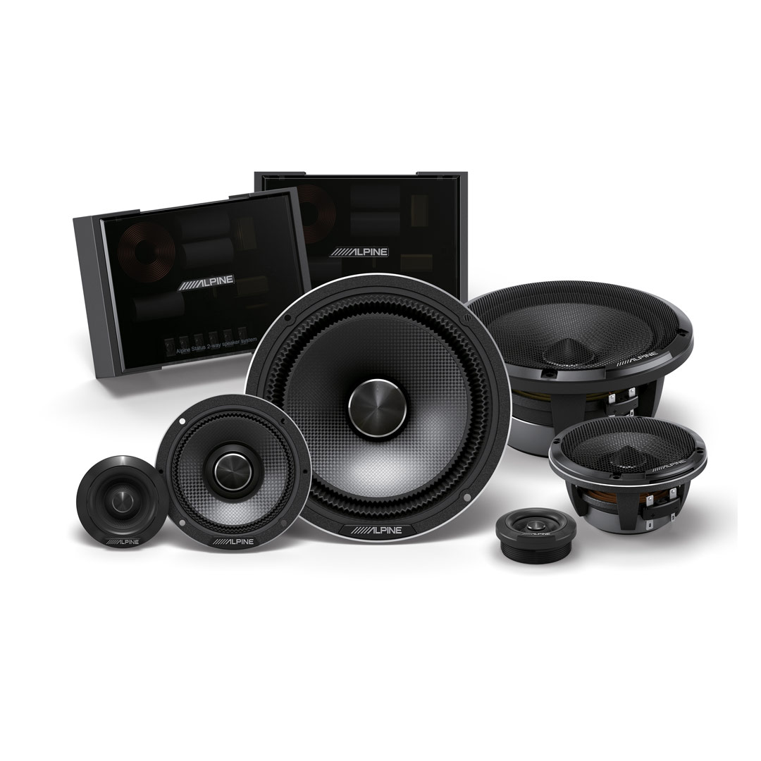 Alpine HDZ-653S, Status Series Hi-Res 6.5