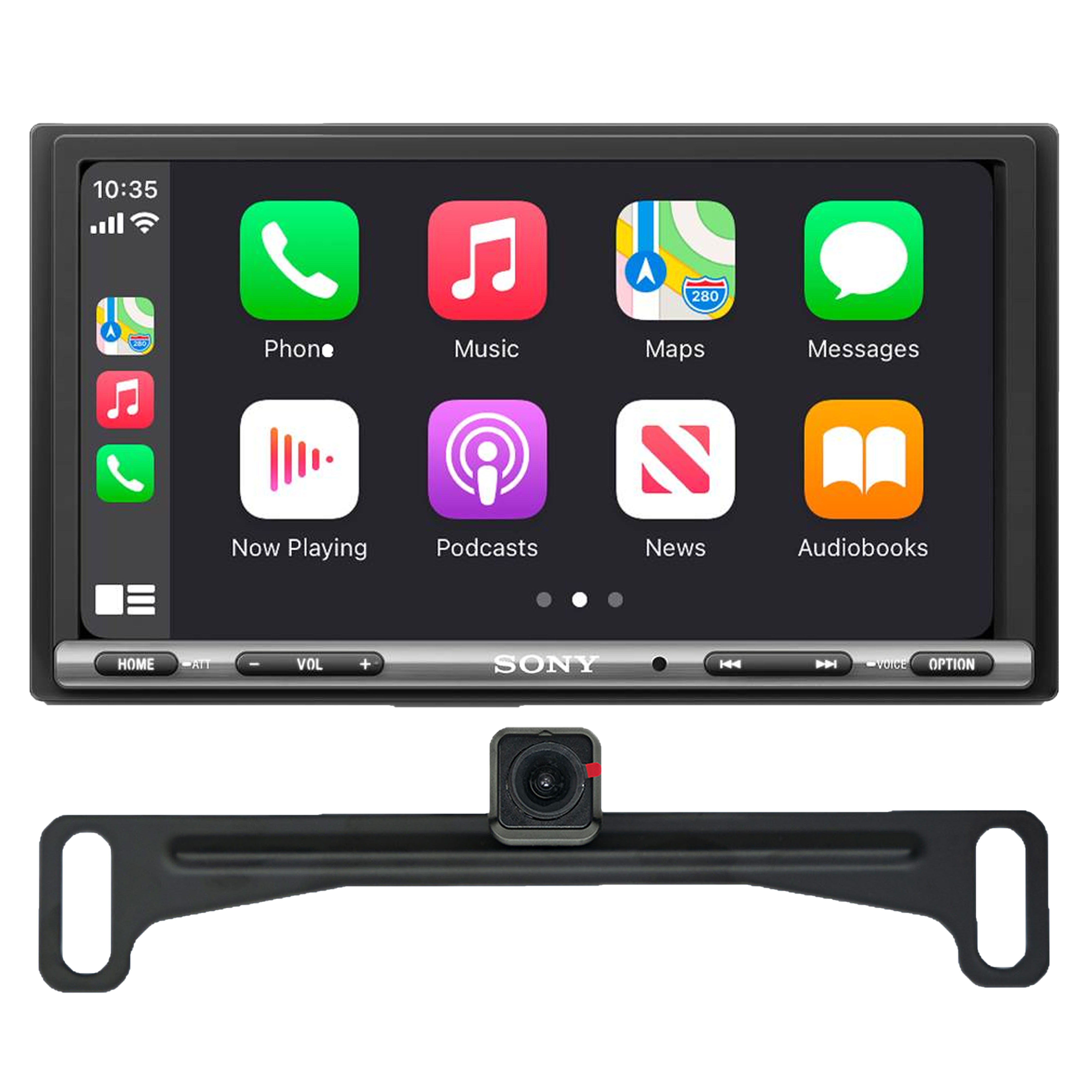 Sony XAV-AX3200, 6.95